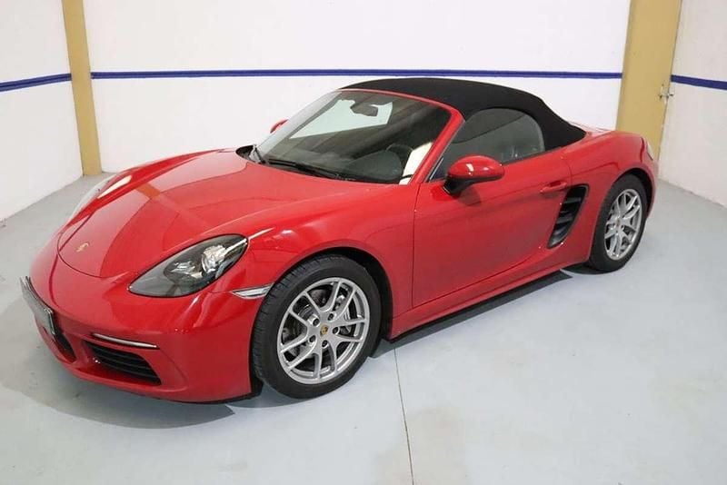 Usado Porsche 718 Boxster 300 CV (220 kW) 2019 Rojo Descapotable