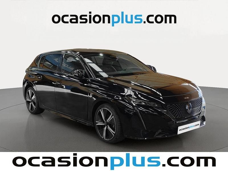 Usado Peugeot 308 GT 131 CV (96 kW) 2024 Negro Utilitario