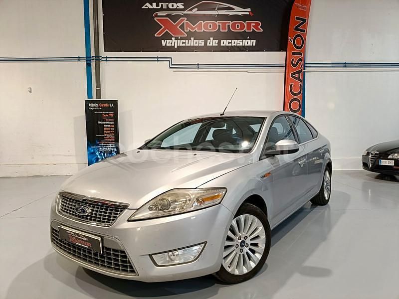 Gris / plata Usado 2008 Ford Mondeo Titanium Berlina | 5490 € (Precio justo) - Imagen 1/4