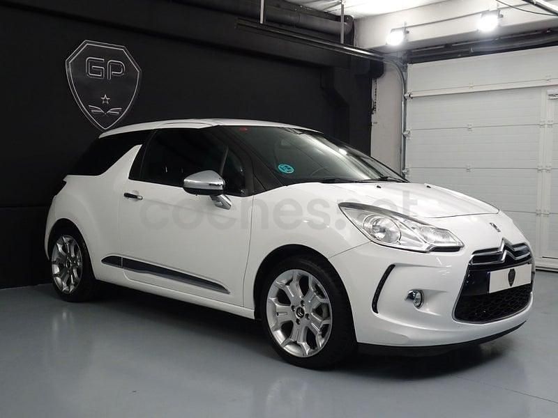 Usado Citroën DS3 120 CV (88 kW) 2013 Blanco Berlina