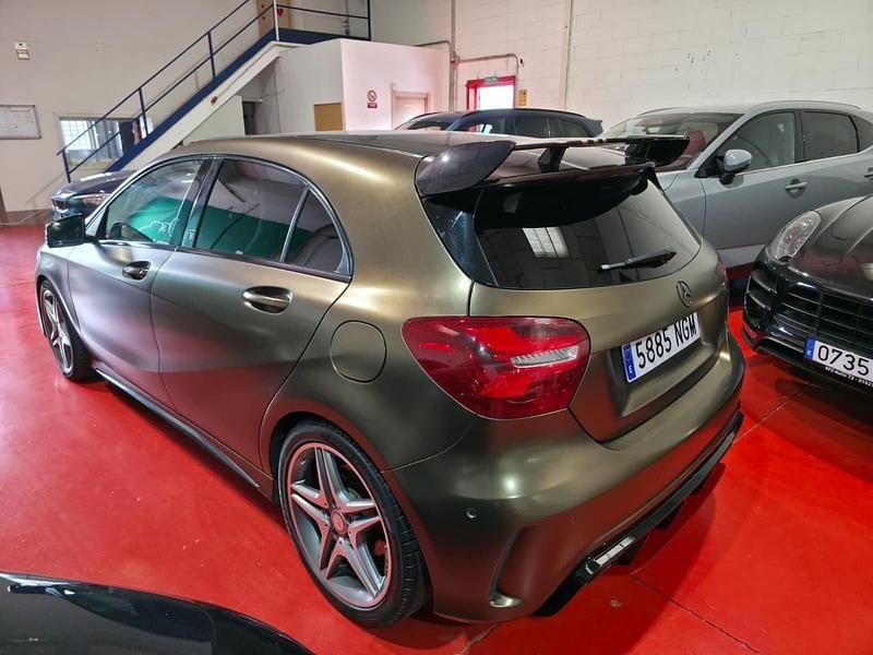 Usado Mercedes A250 AMG 220 CV (161 kW) 2017 Gris Utilitario