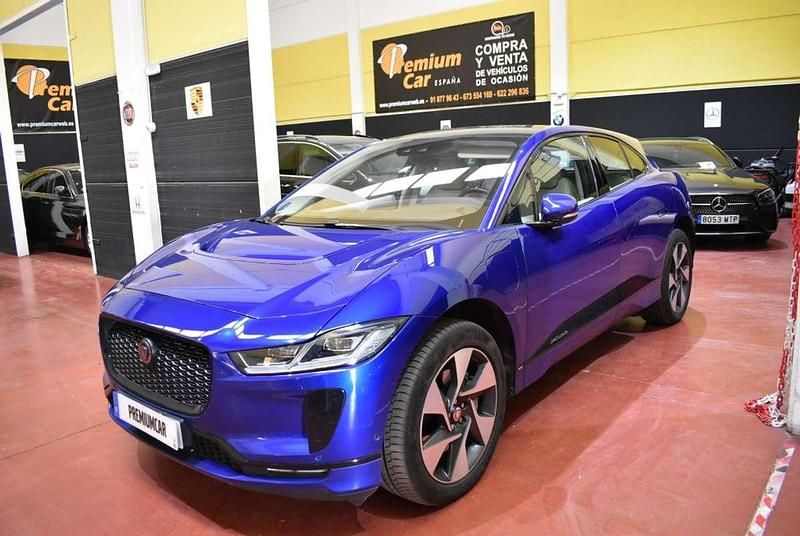 Usado Jaguar I-Pace SE 294 kW (400 CV) 2019 Azul SUV