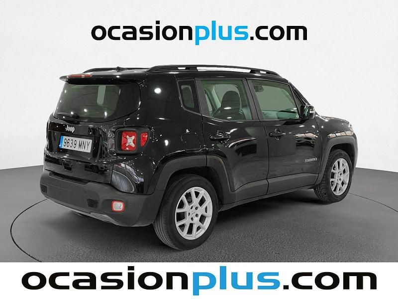 Usado Jeep Renegade Limited 120 CV (88 kW) 2024 Negro SUV