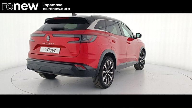 Usado Renault Austral Techno 160 CV (117 kW) 2024 Rojo SUV