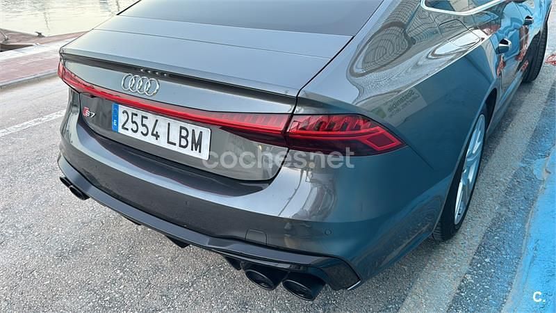 Usado Audi A7 286 CV (210 kW) 2019 Gris / plata Berlina