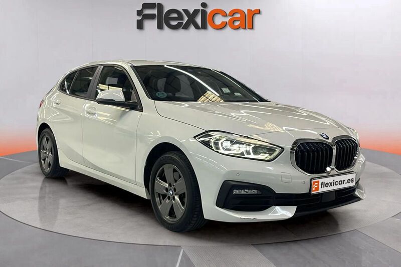 Blanco Usado 2021 BMW 118 Utilitario | 16.790 € (Precio justo) - Imagen 1/4