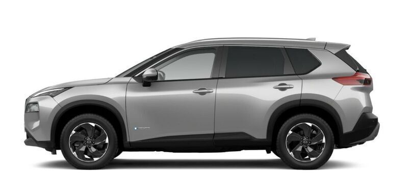 Gris Nuevo 2025 Nissan X-Trail N-Connecta SUV | 38.549 € (Precio justo) - Imagen 1/4