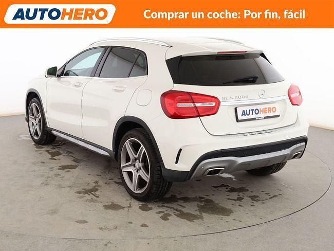 Używany Mercedes GLA200 AMG line 136 KM (100 kW) 2016 Biały SUV