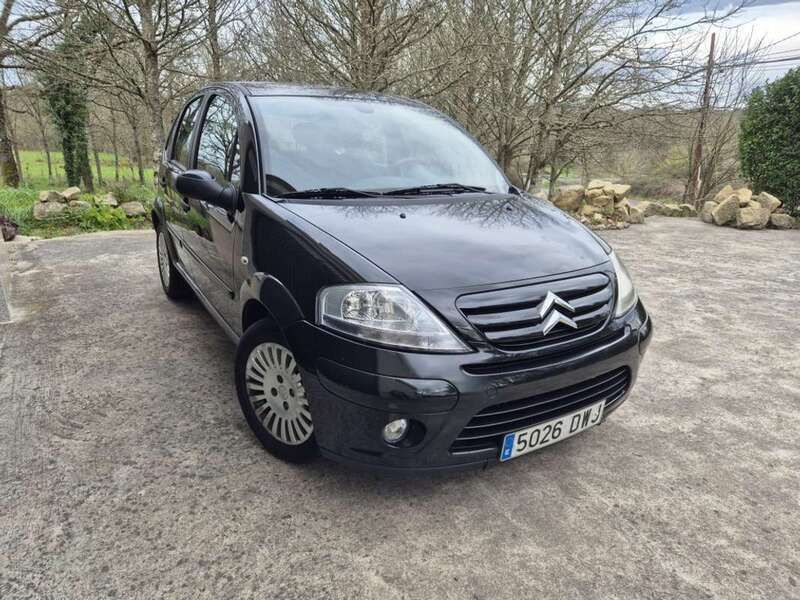Negro Usado 2006 Citroën C3 Utilitario | 3500 € (Precio justo) - Imagen 1/4