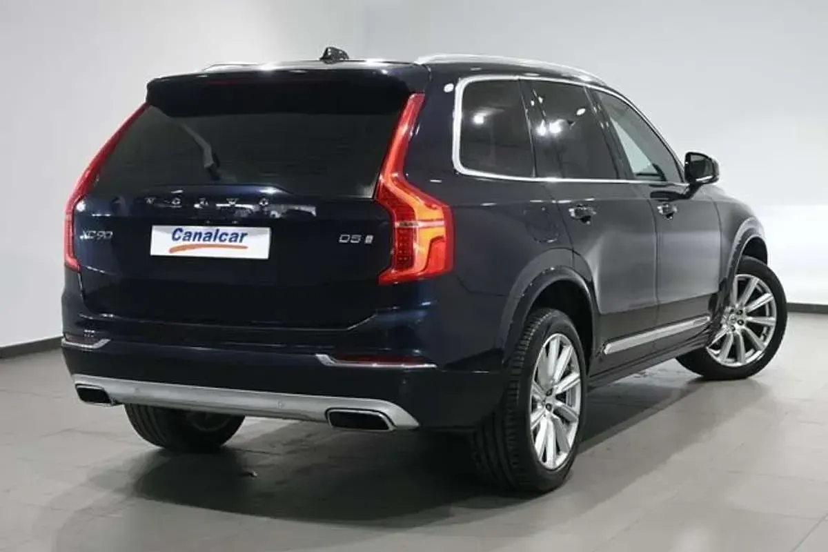 Usado Volvo XC90 Inscription 224 CV (164 kW) 2016 Azul SUV