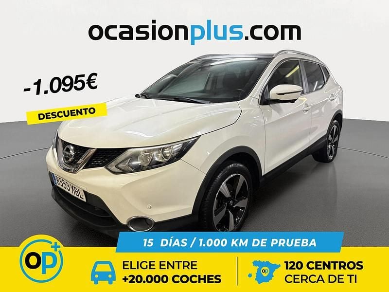 Blanco Usado 2017 Nissan Qashqai N-Connecta SUV | 13.695 € (Buen precio) - Imagen 1/4