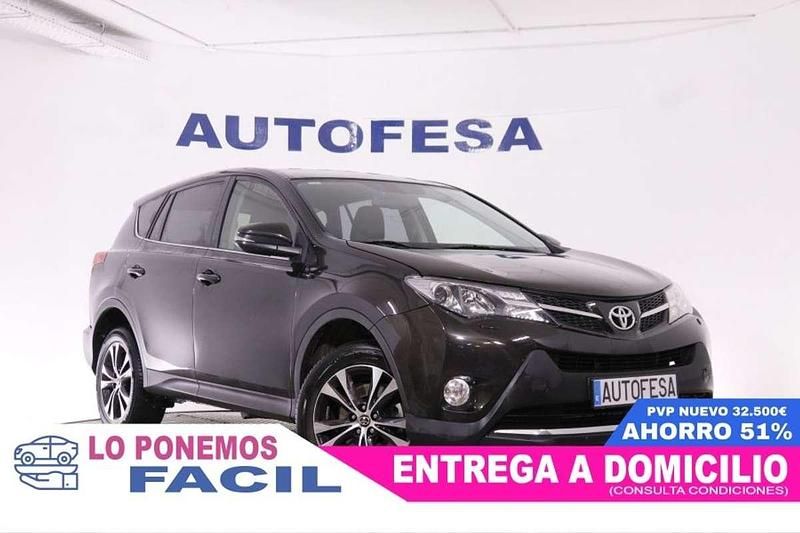 Usado Toyota RAV4 Active 124 CV (91 kW) 2014 Marrón SUV