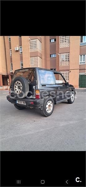 Negro Usado 2001 Suzuki Vitara SUV | 5200 € (Precio justo) - Imagen 1/4