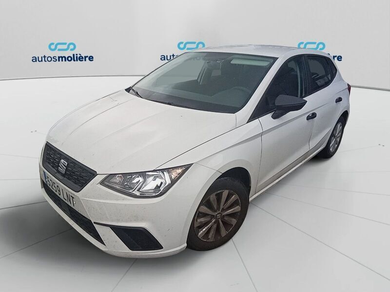 Blanco Usado 2021 Seat Ibiza Reference Berlina | 11.890 € (Precio justo) - Imagen 1/4