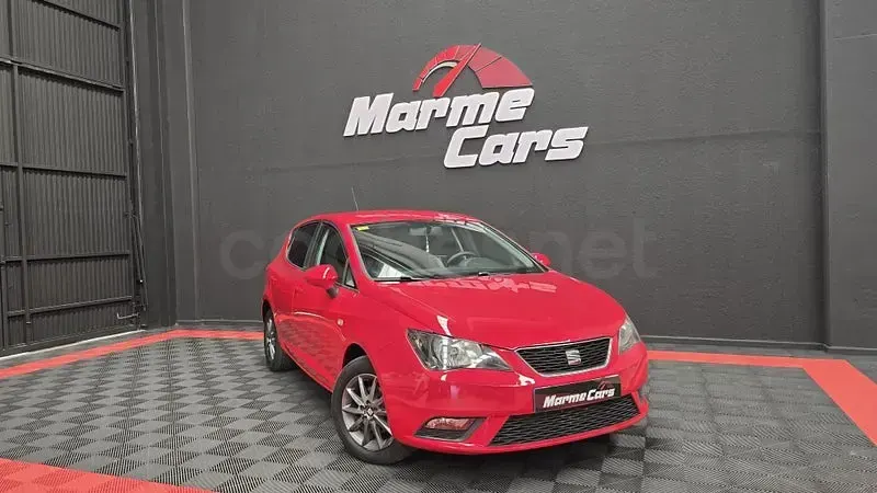 Usado Seat Ibiza I-Tech 105 CV (77 kW) 2015 Rojo Berlina