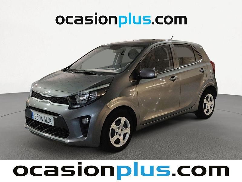 Gris Usado 2023 Kia Picanto Utilitario | 10.178 € (Precio justo) - Imagen 1/4