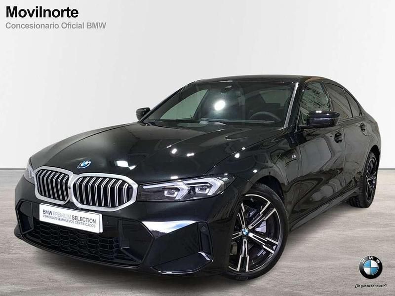 Nuevo BMW 330e Comfort Edition 292 CV (214 kW) 2025 Negro Berlina