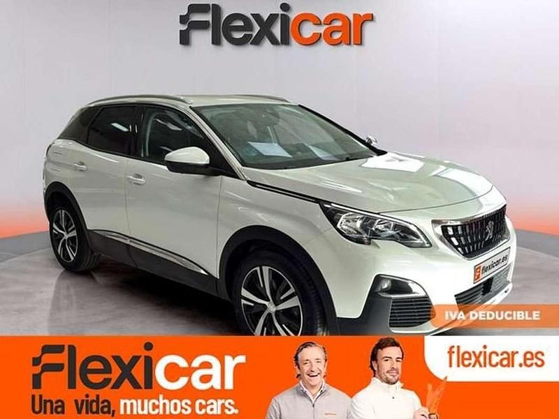 Usado Peugeot 3008 Allure 131 CV (96 kW) 2020 Blanco SUV