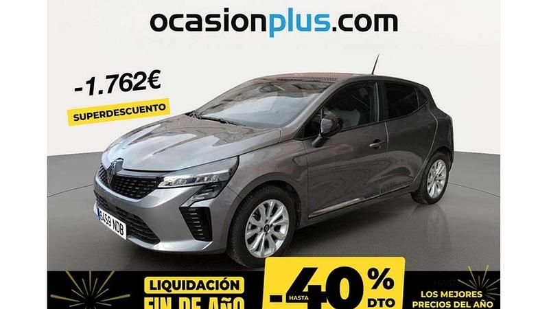 Gris Usado 2025 Renault Clio V Evolution Utilitario | 17.628 € (Precio justo) - Imagen 1/4