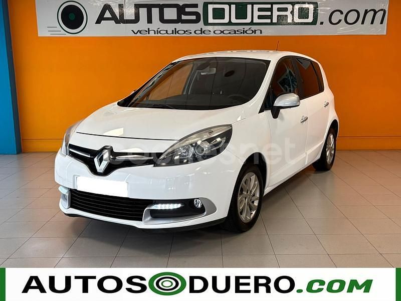 Usado Renault Scénic III LIMITED 130 CV (95 kW) 2016 Blanco Monovolumen