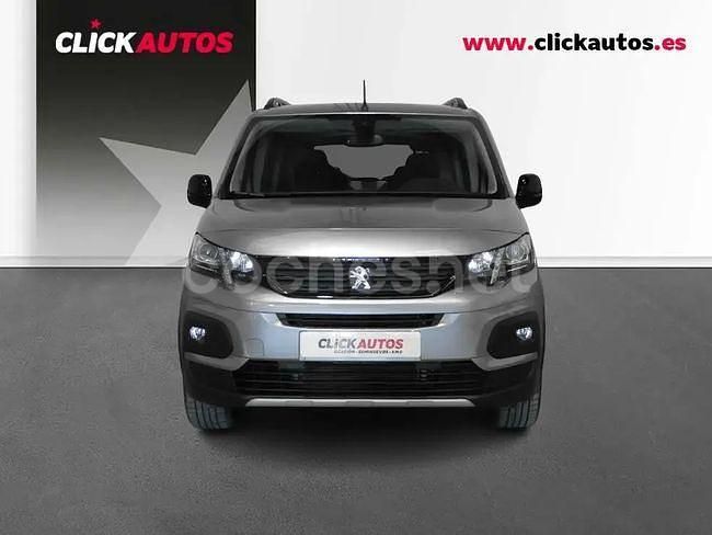 Usado Peugeot Rifter GT 100 CV (73 kW) 2021 Gris / plata Monovolumen