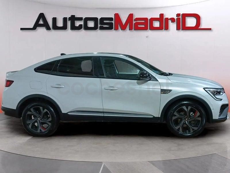 Usado Renault Arkana RS Line 145 CV (106 kW) 2022 Blanco SUV