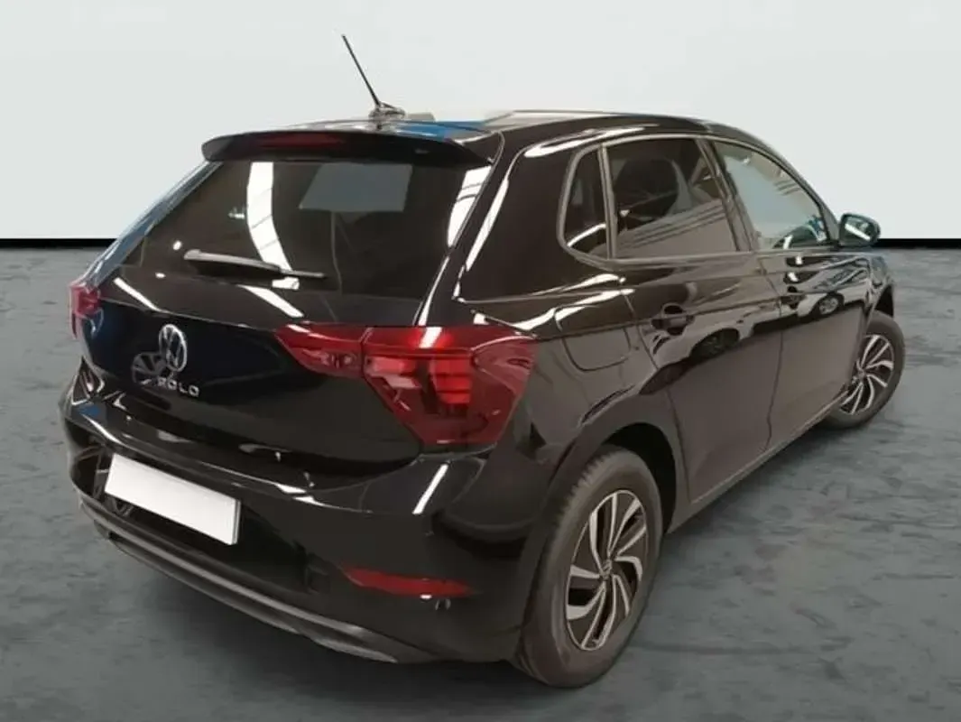 Nuevo VW Polo 95 CV (69 kW) 2026 Negro Utilitario