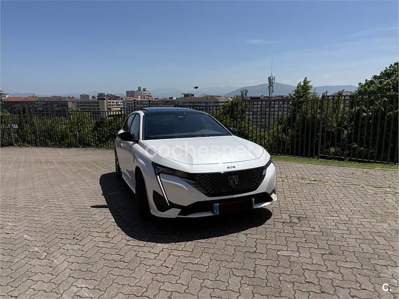 Usado Peugeot 308 GT 225 CV (165 kW) 2023 Blanco Berlina