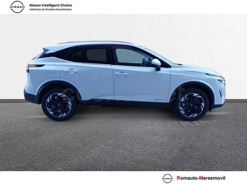 Usado Nissan Qashqai N-Connecta 190 CV (139 kW) 2024 Blanco SUV
