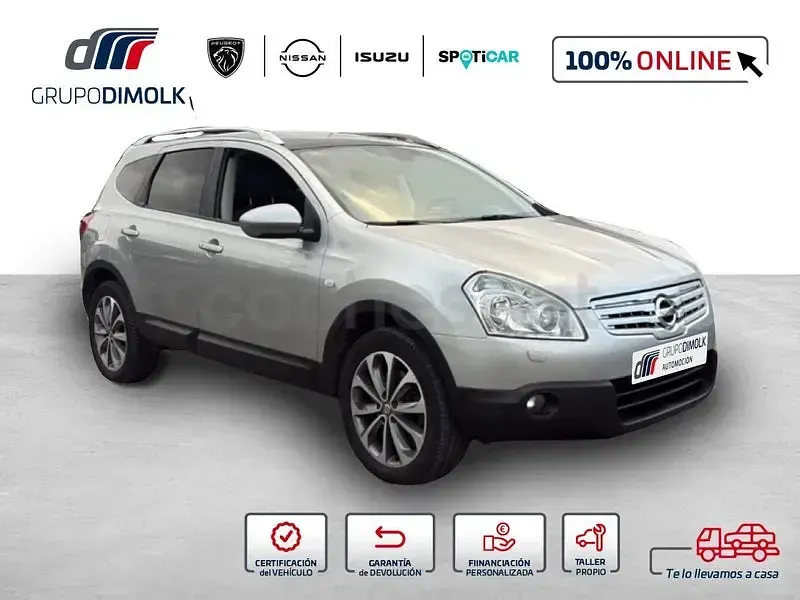 Usado Nissan Qashqai +2 Premium Edition 150 CV (110 kW) 2009 Gris / plata SUV