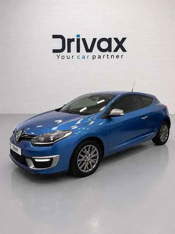 Usado Renault Mégane Coupé Bose Edition 110 CV (80 kW) 2014 Azul Coupe