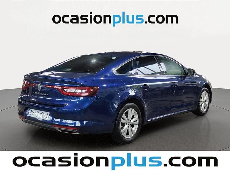 Begagnad Renault Talisman Zen 131 HK (96 kW) 2018 Blå Sedan