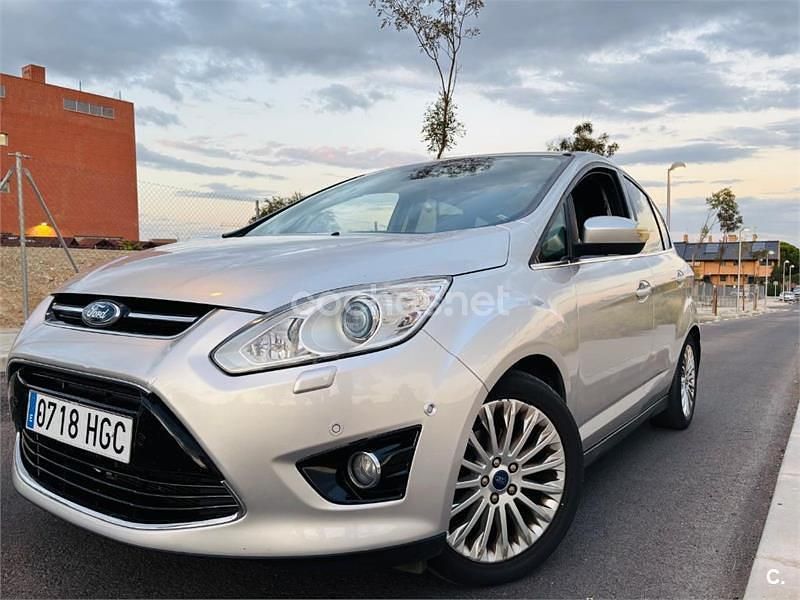Gris / plata Usado 2011 Ford C-MAX Titanium Monovolumen | 6990 € (Precio justo) - Imagen 1/4