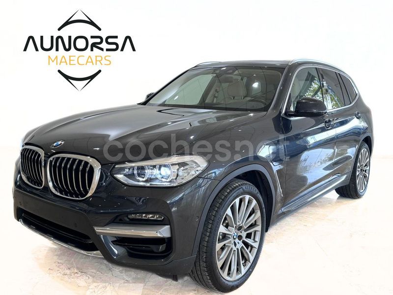 Negro Usado 2021 BMW X3 SUV | 41.900 € (Caro) - Imagen 1/4