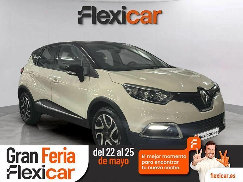 Beige Usado 2016 Renault Captur Intens SUV | 11.990 € (Precio justo) - Imagen 1/4