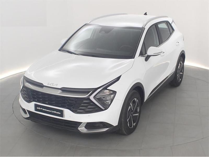 Blanco Usado 2024 Kia Sportage SUV | 32.725 € (Un poco caro) - Imagen 1/4