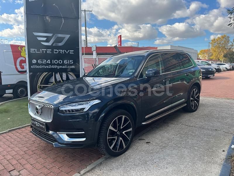 Gris / plata Usado 2021 Volvo XC90 Inscription SUV | 42.990 € (Precio justo) - Imagen 1/4