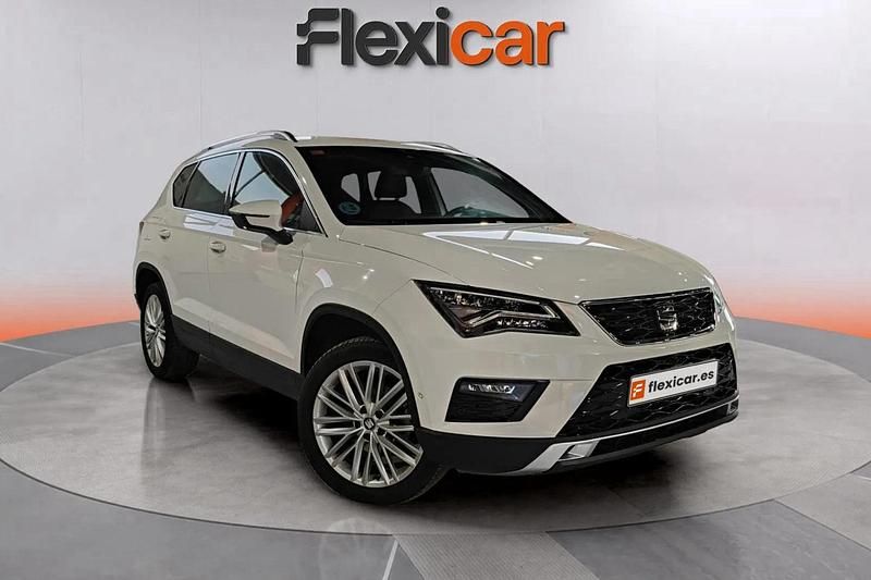 Blanco Usado 2019 Seat Ateca XCELLENCE SUV | 17.790 € (Precio justo) - Imagen 1/4