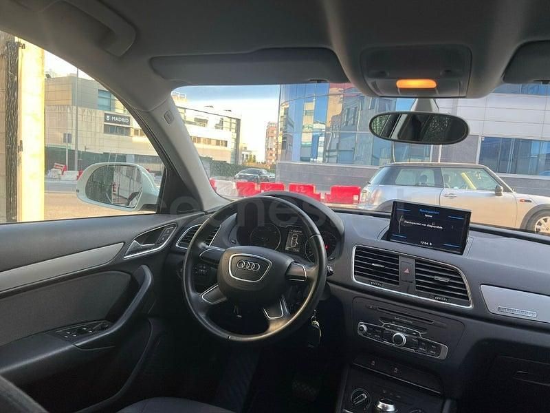 Usado Audi Q3 Ambition 177 CV (130 kW) 2012 Blanco SUV