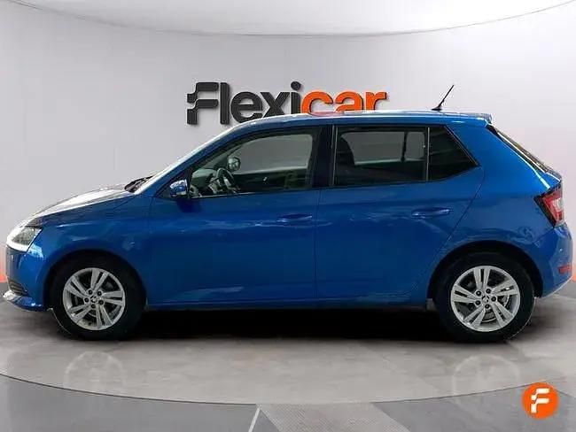 Occasion Skoda Fabia Ambition 95 ch (69 kW) 2021 Bleue Citadine