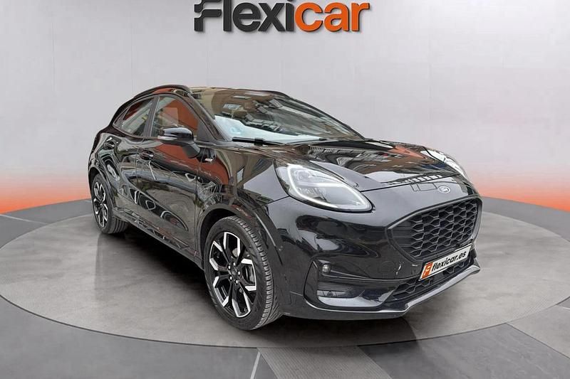 Negro Usado 2023 Ford Puma ST-Line X | 16.490 € (Precio justo) - Imagen 1/4
