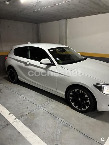 Blanco Usado 2014 BMW 116 Utilitario | 13.500 € (Precio justo) - Imagen 1/3