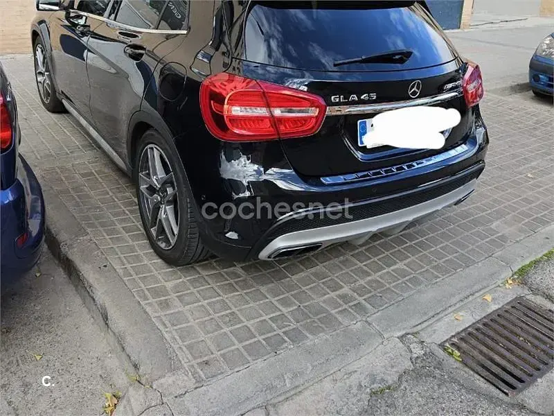 Usado Mercedes GLA45 AMG AMG 360 CV (264 kW) 2015 Negro SUV