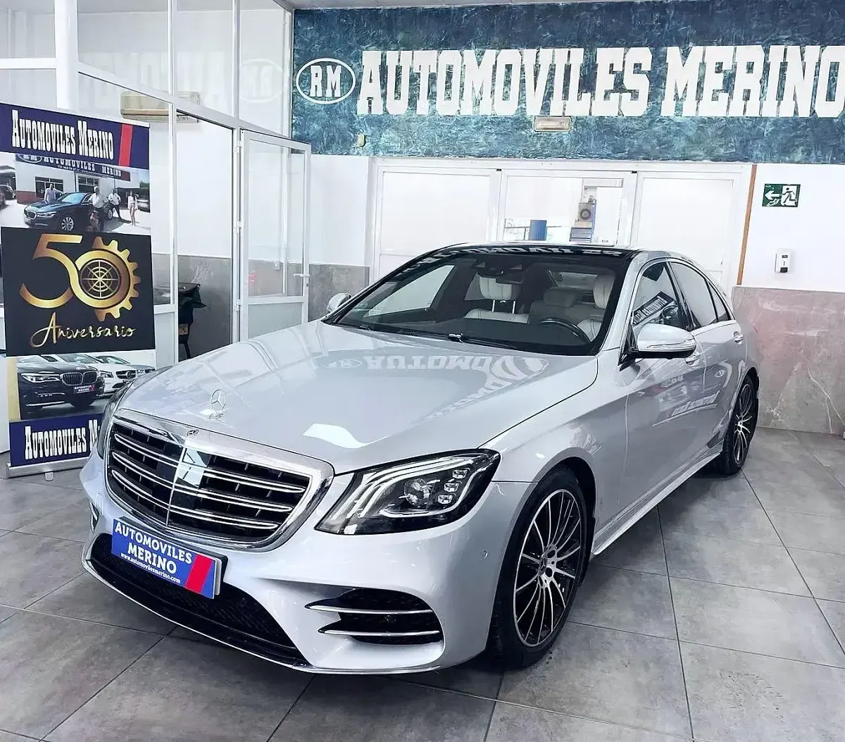 Usado Mercedes S400 340 CV (250 kW) 2019 Berlina