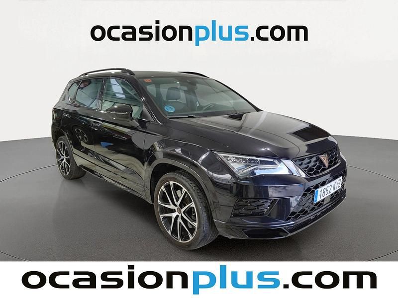 Usado Cupra Ateca 300 CV (220 kW) 2019 Negro SUV
