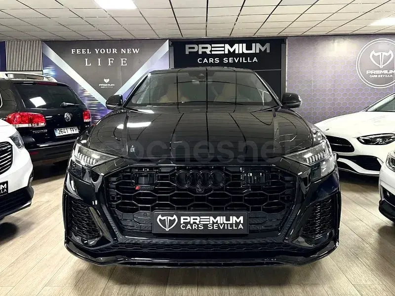 Usado Audi RS Q8 600 CV (441 kW) 2020 Negro SUV
