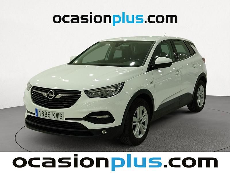 Blanco Usado 2019 Opel Grandland X Selective SUV | 10.773 € (Buen precio) - Imagen 1/4