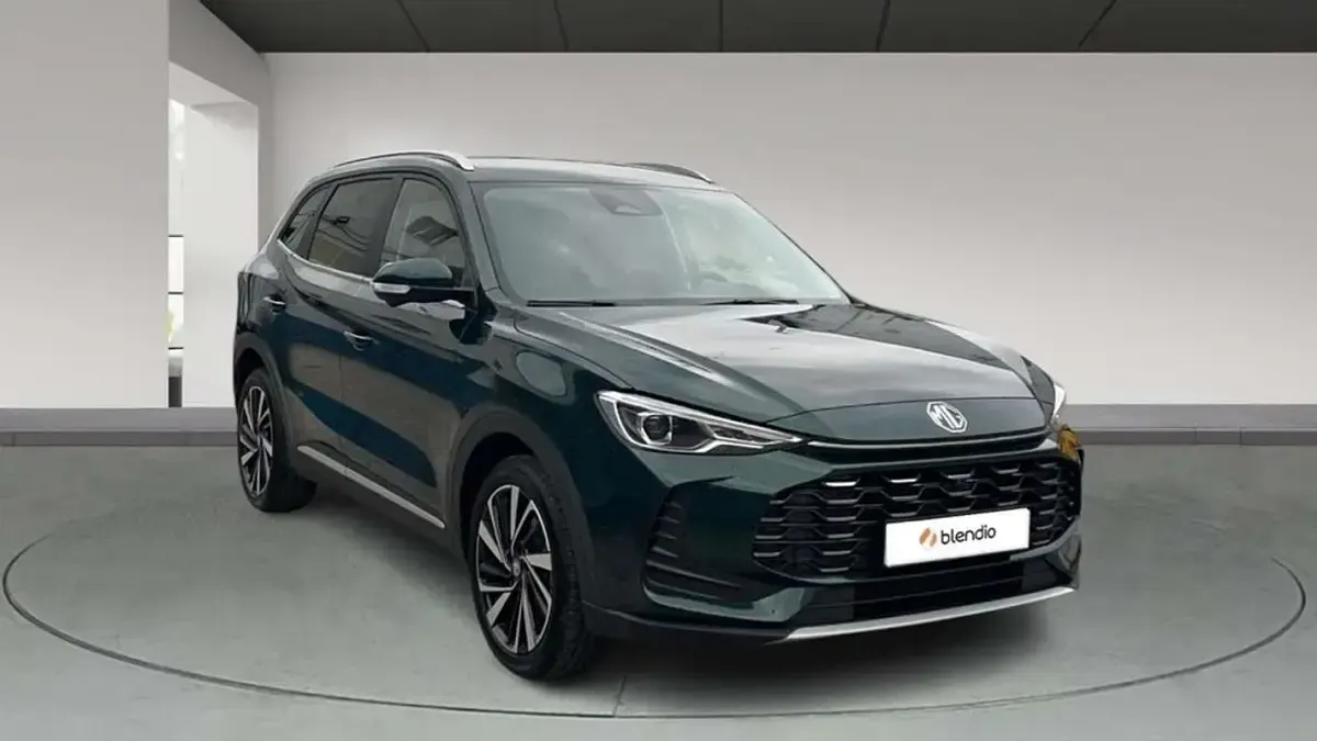 Usado MG ZS Luxury 199 CV (146 kW) 2026 Verde SUV
