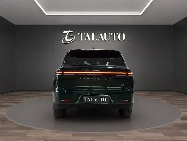 Nuevo Leapmotor C10 2026 Verde SUV