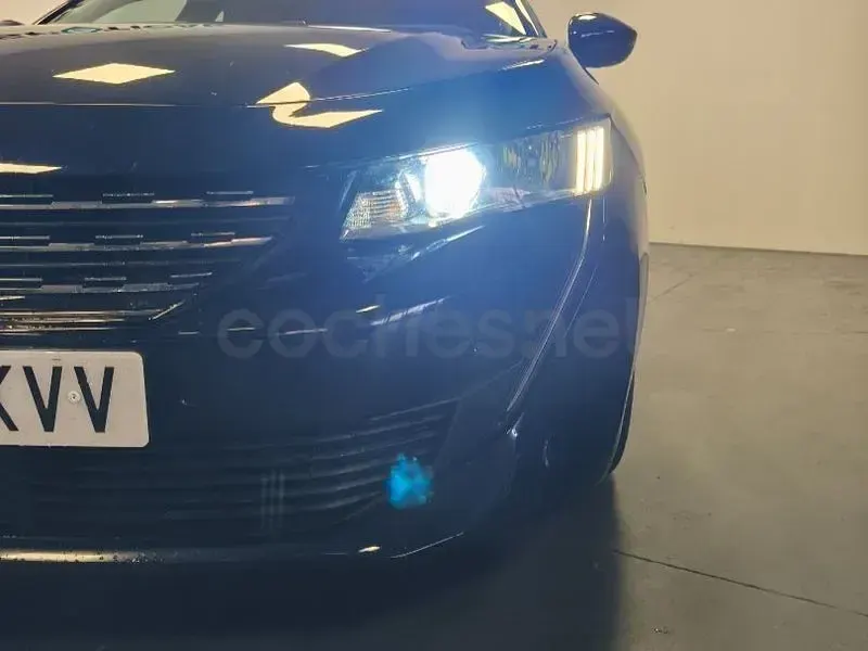 Brugt Peugeot 508 Allure 160 HK (117 kW) 2019 Blå Sedan